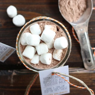 Spiced Hot Cocoa Mix