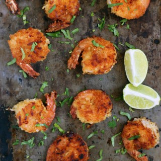 Coconut Shrimp with Pina Colada Dipping Sauce