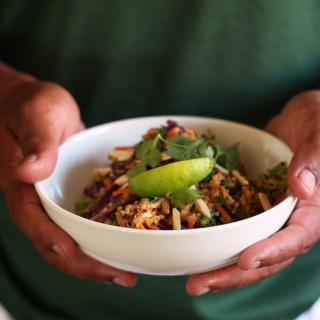 Thai Quinoa Bowl